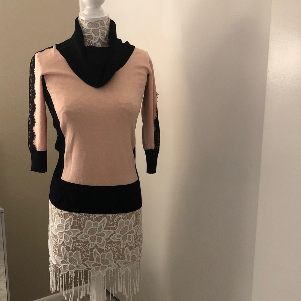 Cowl neck sweater